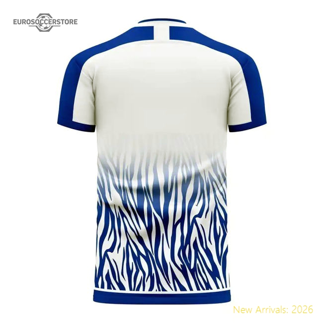 Duisburg 2025-2026 Home Concept Football Kit (Libero) - Baby-Football Shirts Shop