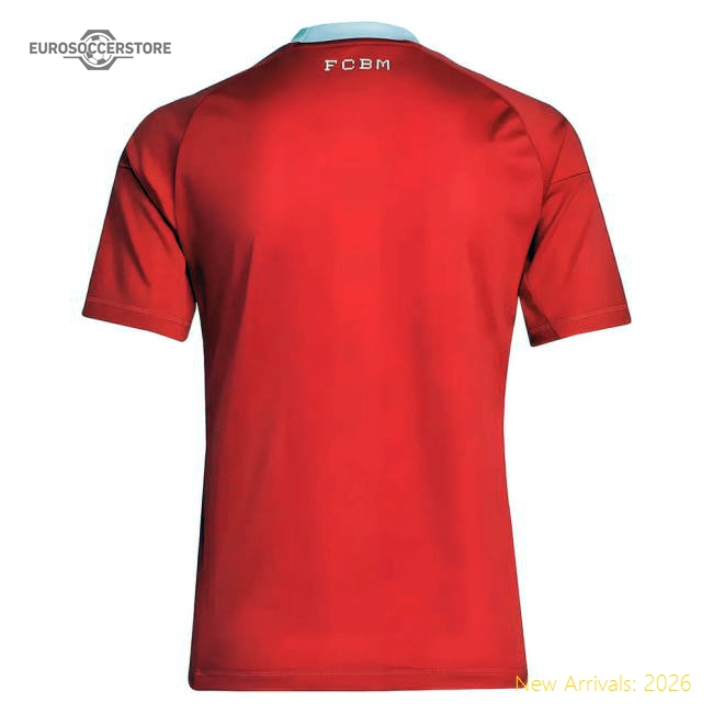 2025-2026 Bayern Munich Third Goalkeeper Shirt (Pure Ruby) - Kids-Football Shirts Shop