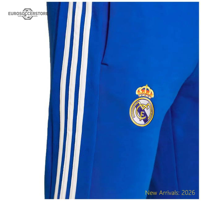 2024-2025 Real Madrid DNA Pants (Blue)-Football Shirts Shop