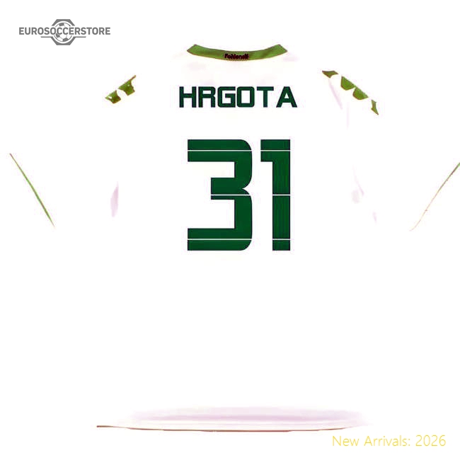Borussia Monchengladbach 2013-14 Home Shirt ((Excellent) XXL) (Hrgota 31)-Football Shirts Shop