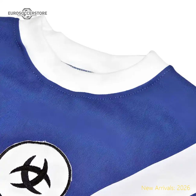 Bordeaux 1960s Retro Football Shirt-Football Shirts Shop