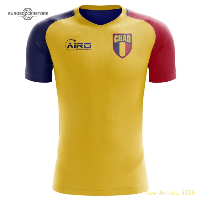 2025-2026 Chad Home Concept Football Shirt-Football Shirts Shop