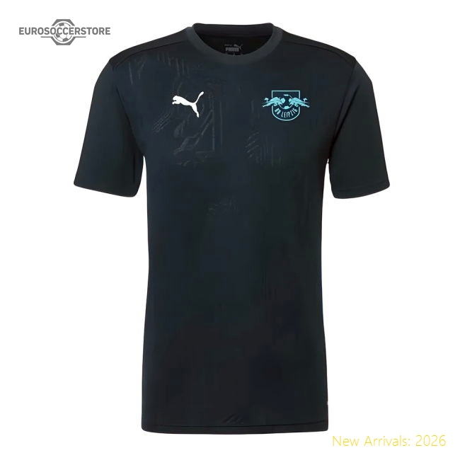 2024-2025 Red Bull Leipzig Training Shirt (Dark Night)-Football Shirts Shop