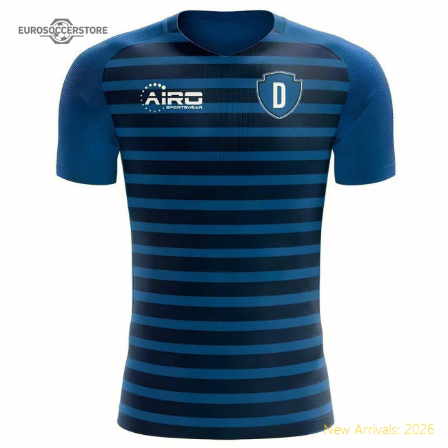 2025-2026 Dynamo Kiev Concept Training Shirt (Blue) - Womens-Football Shirts Shop