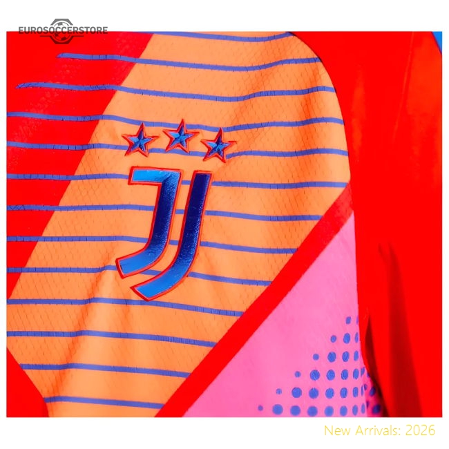 2024-2025 Juventus Home Goalkeeper Shirt (Red)-Football Shirts Shop