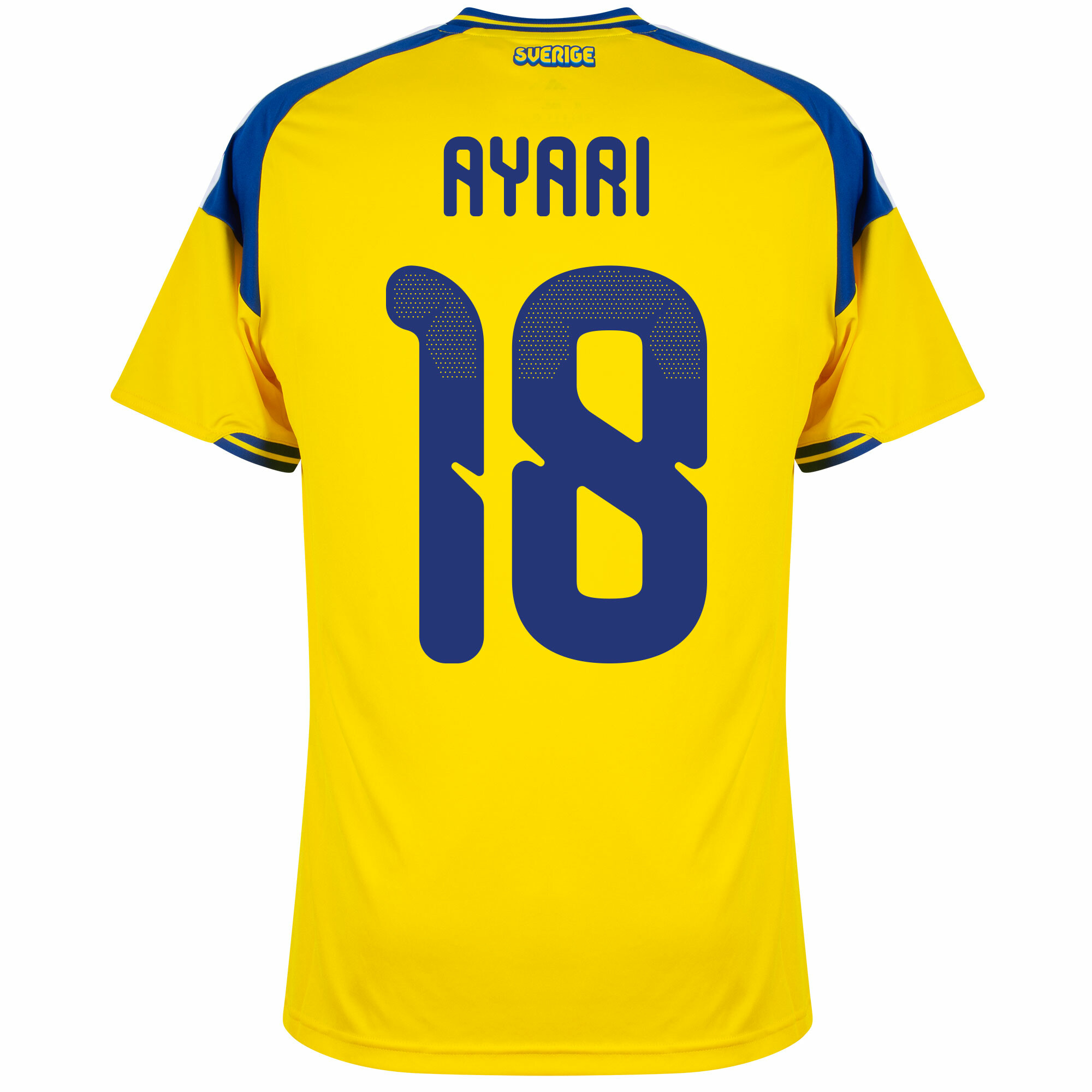 adidas Sweden Home Ayari 18 Shirt 2026/27 - Football Shirts Shop