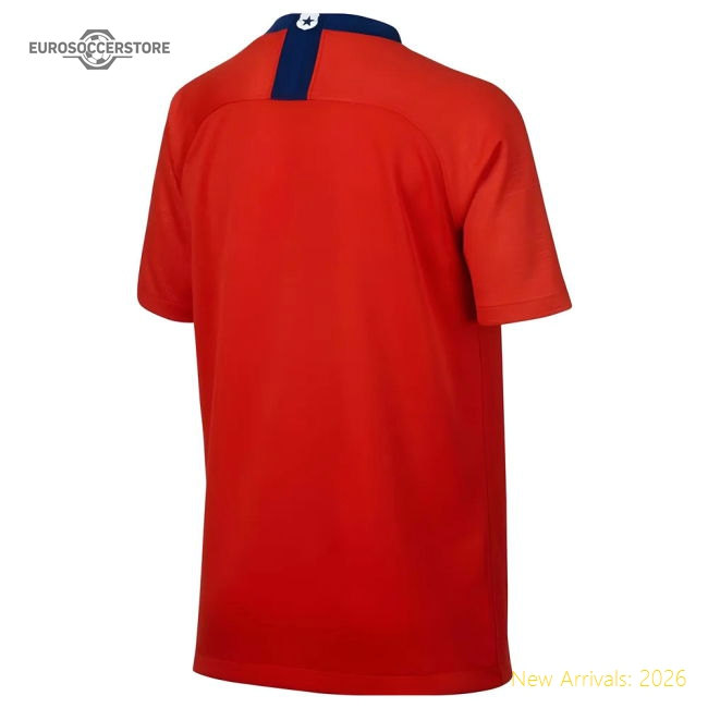 2018-2019 Chile Home Nike Football Shirt-Football Shirts Shop