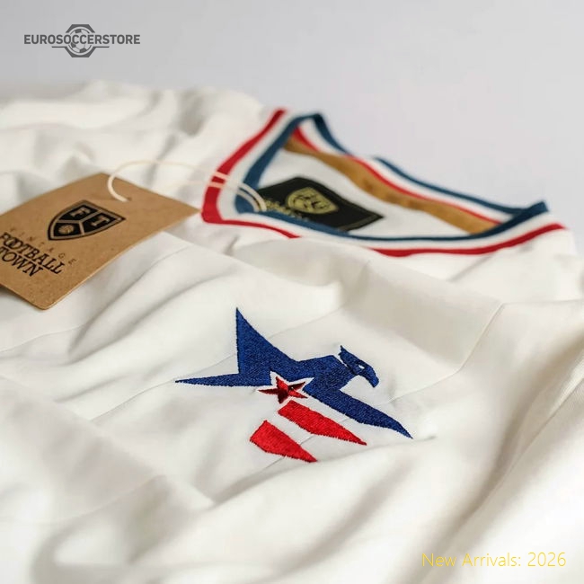 Vintage USA The Yanks Soccer Jersey-Football Shirts Shop