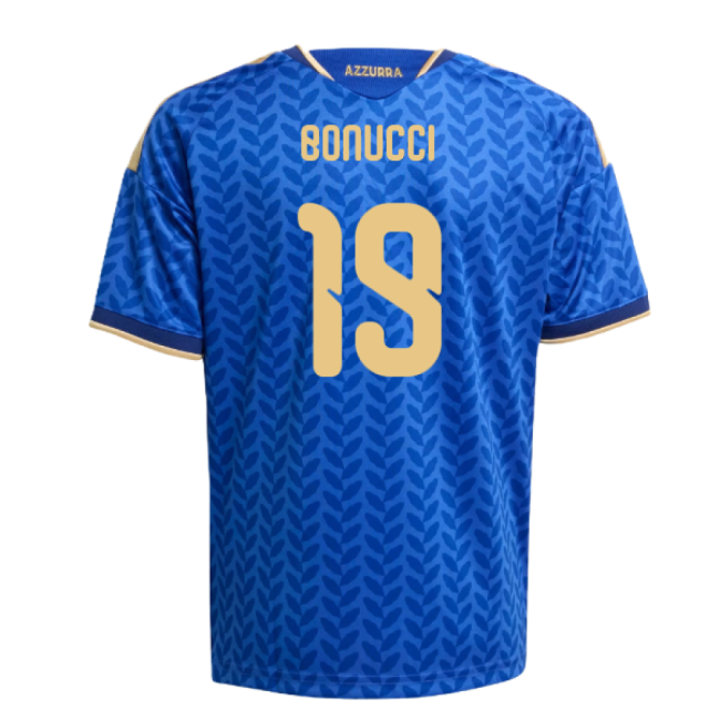 2026-2027 Italy Home Shirt (Kids) (Bonucci 19)-Football Shirts Shop