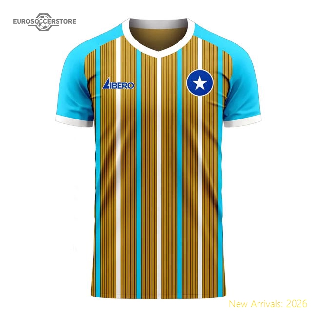 Somalia 2025-2026 Home Concept Football Kit (Libero)-Football Shirts Shop