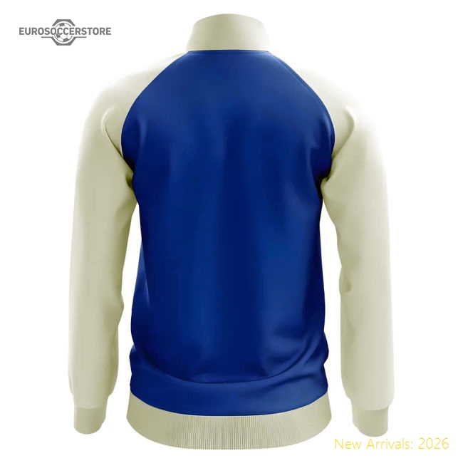 Cardiff Concept Football Track Jacket (Blue)-Football Shirts Shop