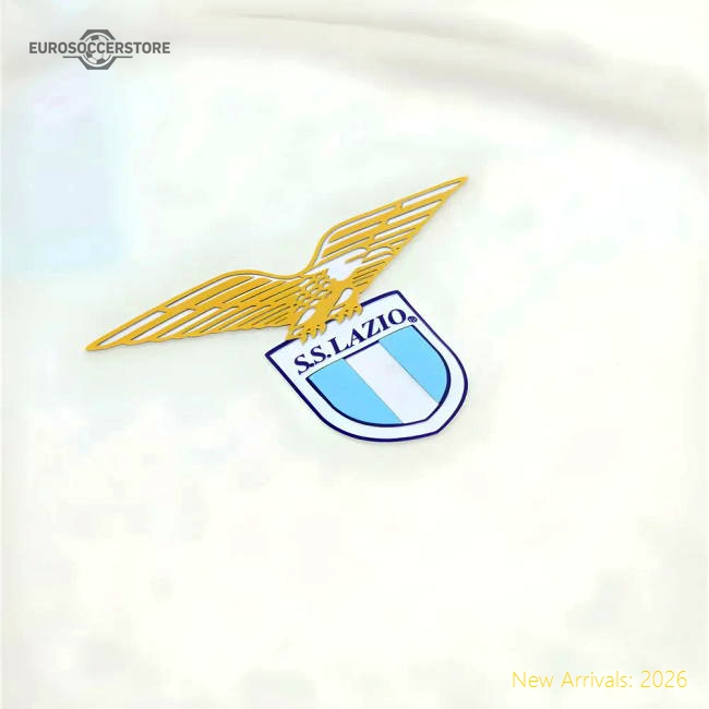 2025-2026 Lazio Away Shirt-Football Shirts Shop