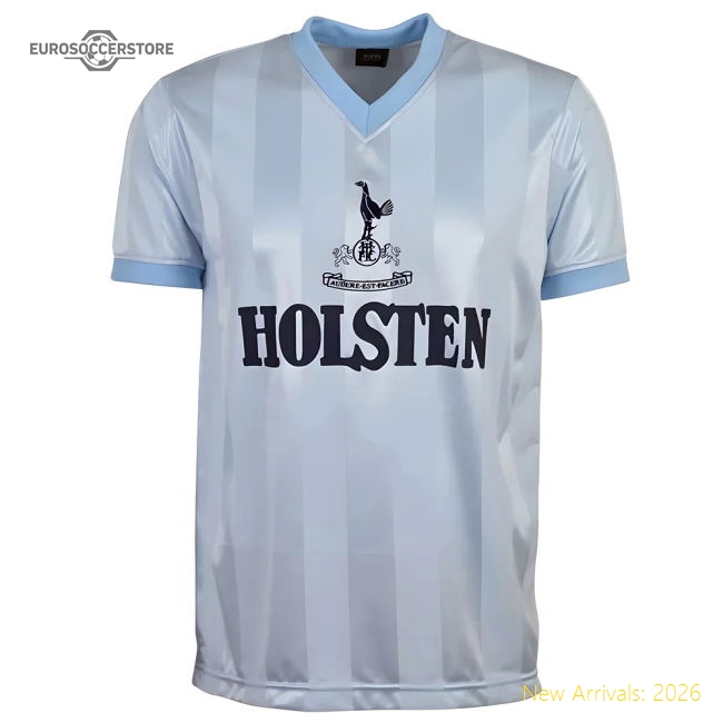 Tottenham Hotspur 1983-85 Away Retro Football Shirt-Football Shirts Shop