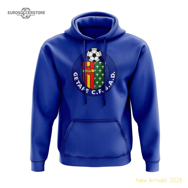 Getafe Hoody (Blue)-Football Shirts Shop