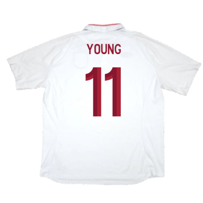 England 2012-13 Home Shirt (Good) (Young 11)-Football Shirts Shop