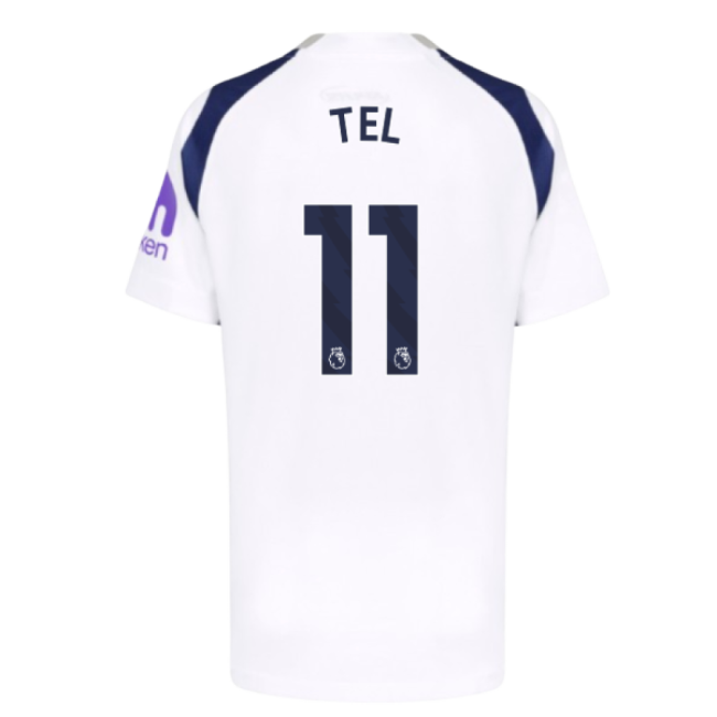 2025-2026 Tottenham Hotspur Home Shirt (Kids) (Tel 11)-Football Shirts Shop