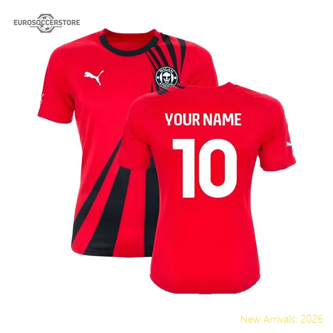 2023-2024 Wigan Athletic Away Shirt (Your Name)-Football Shirts Shop