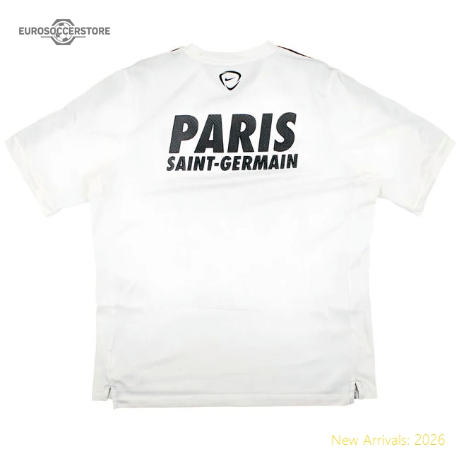 PSG 2014-15 Nike Training Shirt (XL) (Mint)-Football Shirts Shop