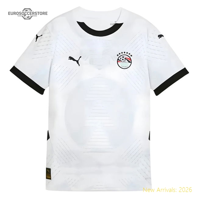 2024-2025 Egypt Away Shirt (Kids)-Football Shirts Shop