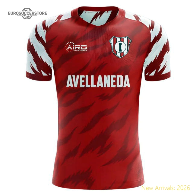 2025-2026 Independiente Home Concept Football Shirt-Football Shirts Shop