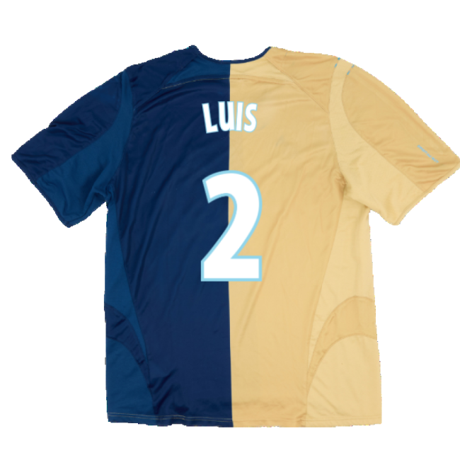 Marseille 2005-06 Third Shirt ((Excellent) L) (Luis 2)-Football Shirts Shop