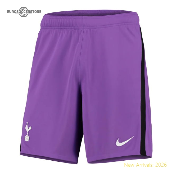 Tottenham 2021-2022 3rd Shorts (Wild Berry)-Football Shirts Shop