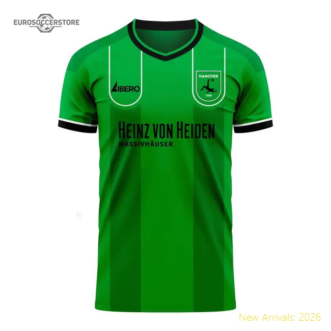 Hannover 2025-2026 Away Concept Football Kit (Libero)-Football Shirts Shop