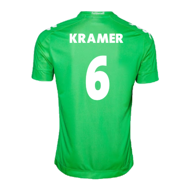Borussia Monchengladbach 2016-18 Away Shirt ((Very Good) XL) (Kramer 6)-Football Shirts Shop