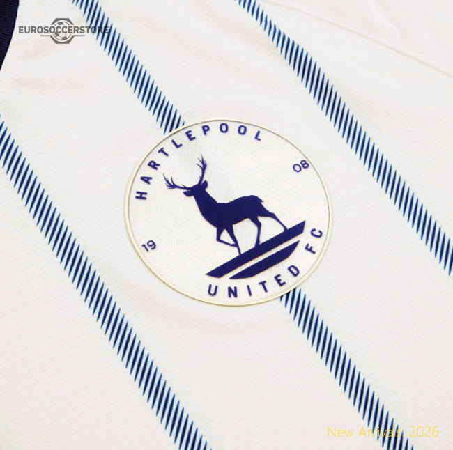 2025-2026 Hartlepool Home Shirt-Football Shirts Shop