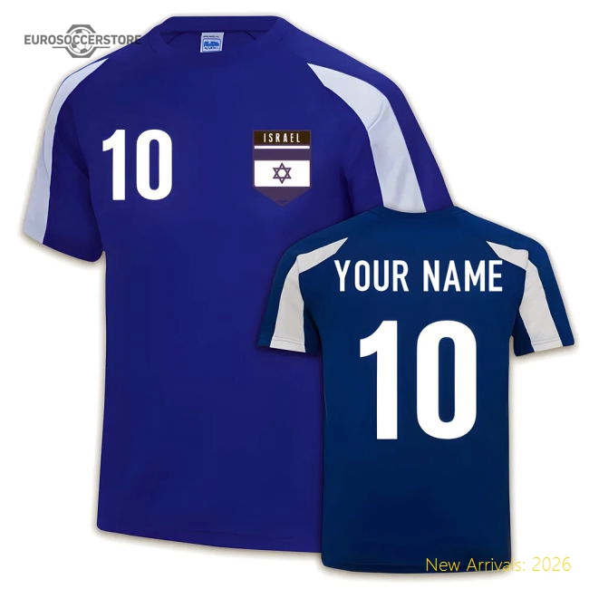 Israel Sports Training Jersey (Your Name)-Football Shirts Shop