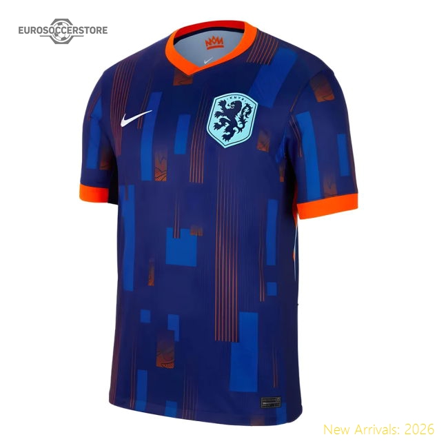 2024-2025 Netherlands Away Shirt (Virgil 4)-Football Shirts Shop