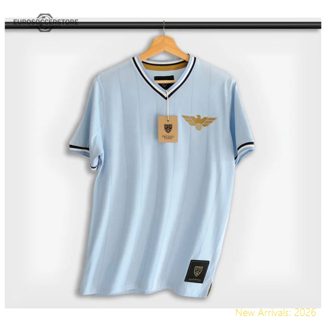 Lazio Aquila Home Retro Football Shirt-Football Shirts Shop