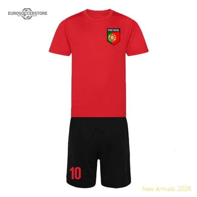 Personalised Portugal Training Kit-Football Shirts Shop