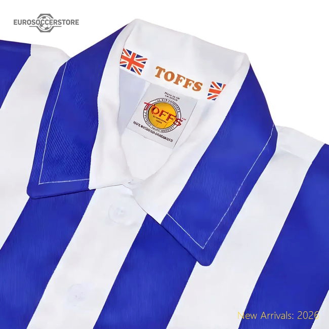 Huddersfield Town 1950s Retro Football Shirt-Football Shirts Shop