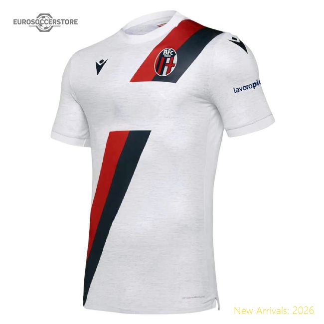 2019-2020 Bologna Authentic Away Match Shirt-Football Shirts Shop