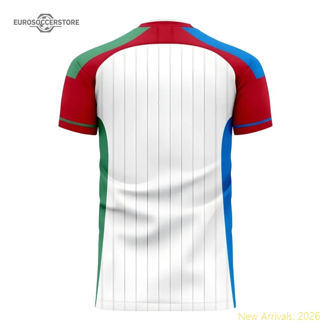 Eritrea 2025-2026 Home Concept Football Kit (Libero)-Football Shirts Shop