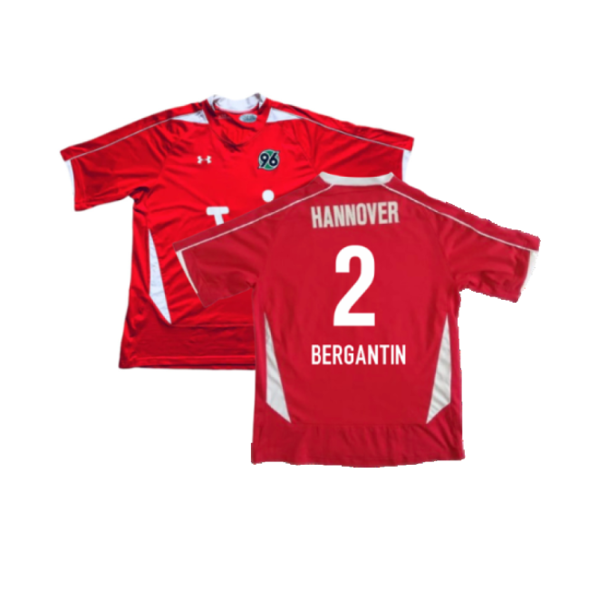 Hannover 2008-09 Home Shirt ((Excellent) M) (Bergantin 2)-Football Shirts Shop