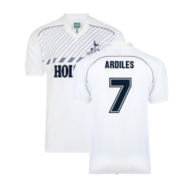 Tottenham 1986 Retro Home Shirt (Ardiles 7)-Football Shirts Shop