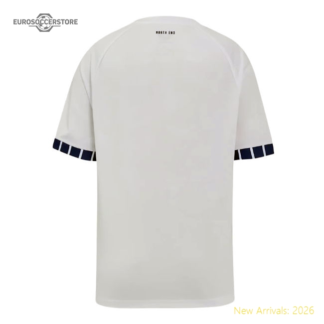 2024-2025 Preston Home Shirt (Kids)-Football Shirts Shop