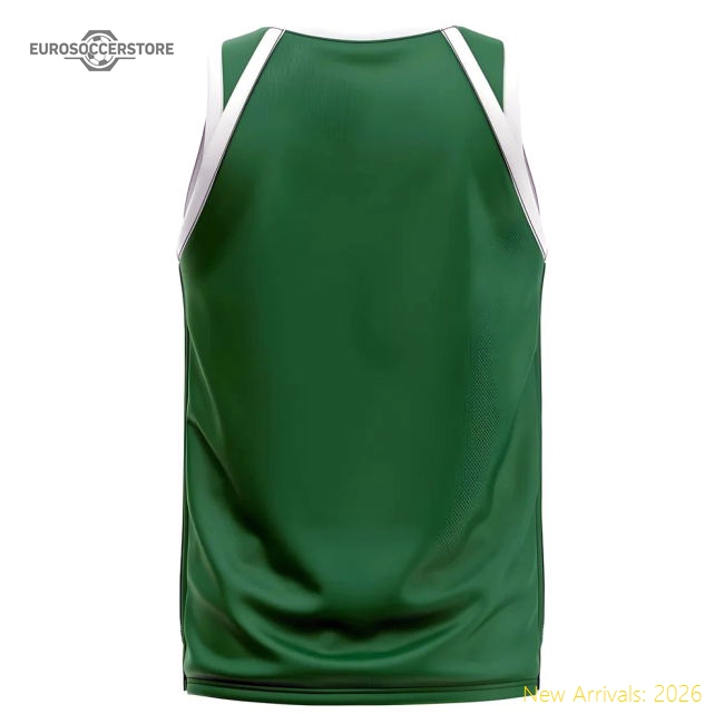Mexico Home Concept Basketball Shirt-Football Shirts Shop