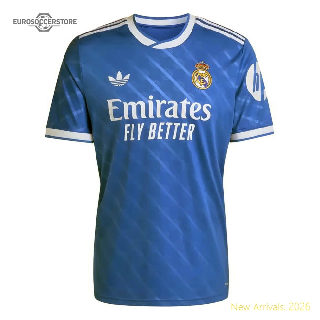 2025-2026 Real Madrid Third Shirt-Football Shirts Shop