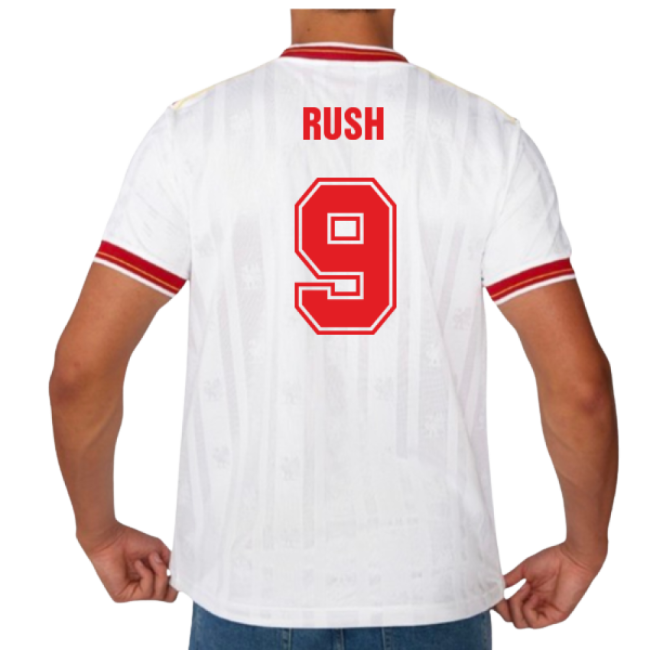 1986 Liverpool Away Crown Paints Retro Shirt (RUSH 9)-Football Shirts Shop