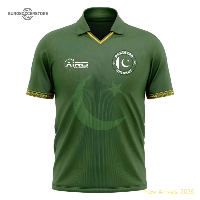 2025-2026 Pakistan Cricket Concept Shirt - Baby-Football Shirts Shop