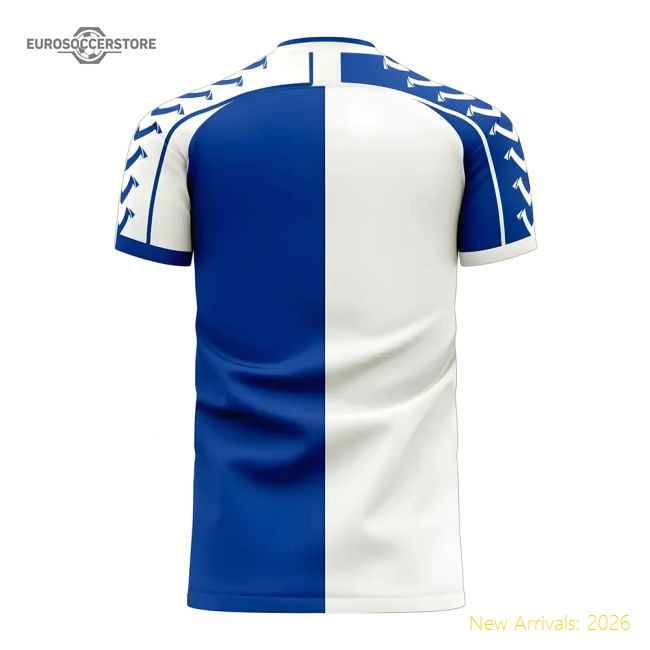 Blackburn 2025-2026 Home Concept Football Kit (Viper) - Womens-Football Shirts Shop