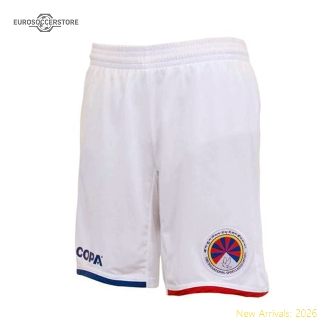 2011-2012 Tibet Home Shorts (White)-Football Shirts Shop