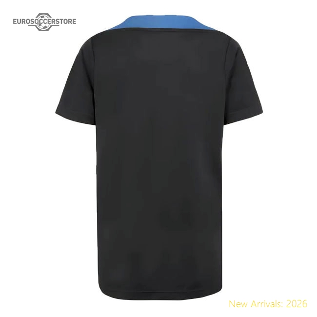 2024-2025 Tottenham Strike Dri-Fit Shirt (Dark Grey) - Kids-Football Shirts Shop