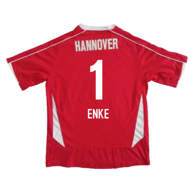 Hannover 2008-09 Home Shirt ((Excellent) M) (Enke 1)-Football Shirts Shop