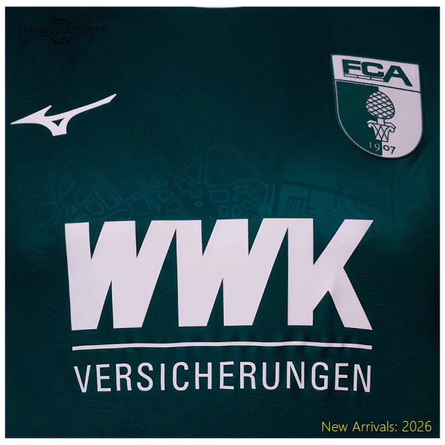 2024-2025 FC Augsburg Away Shirt-Football Shirts Shop
