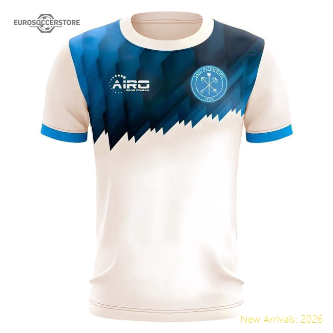 2025-2026 Zenit St Petersburg Home Concept Football Shirt - Womens-Football Shirts Shop