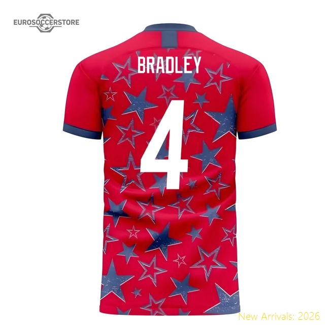 USA 2025-2026 Third Concept Football Kit (Libero) (BRADLEY 4)-Football Shirts Shop